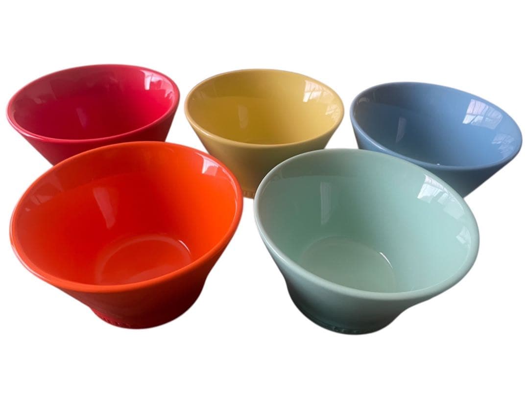 【新品】LE CREUSET ルクルーゼ ネオ•ボール 5個セット レインボー