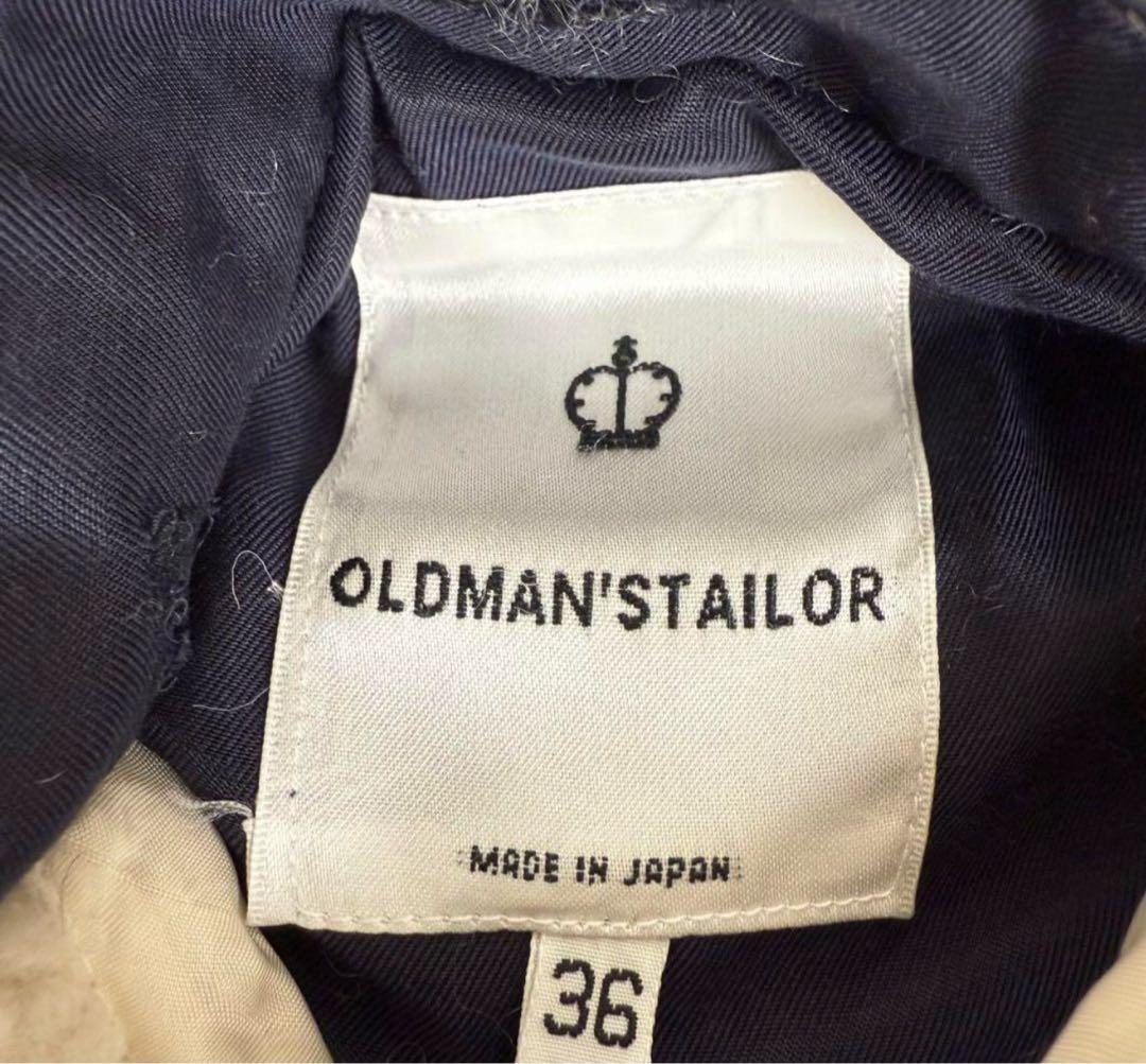 オールドマンズテイラー R&D.M.Co- ボアライナー付き トレンチコート