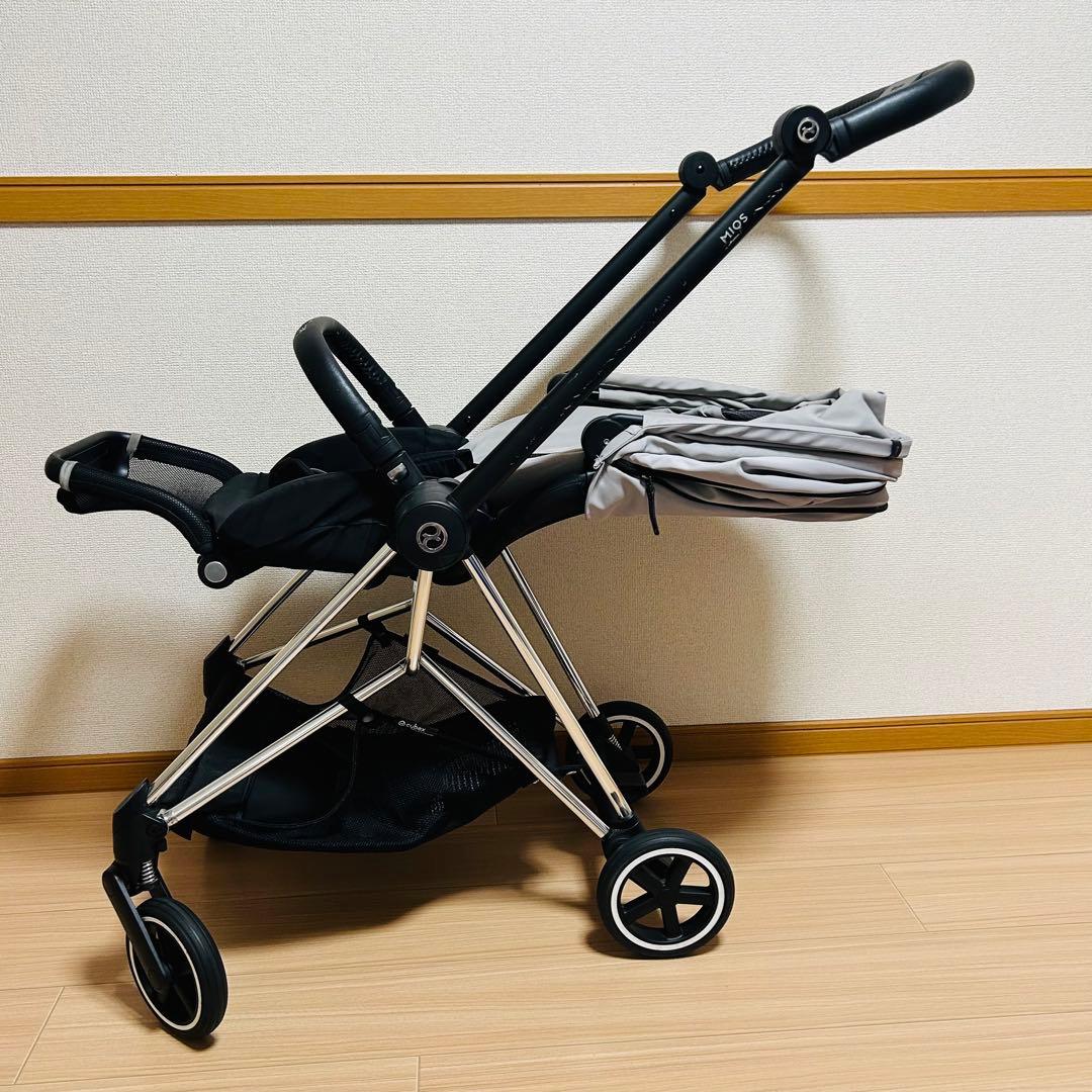 シート洗濯済み　Cybex miosサイベックス　ミオス　別売りクッション付き