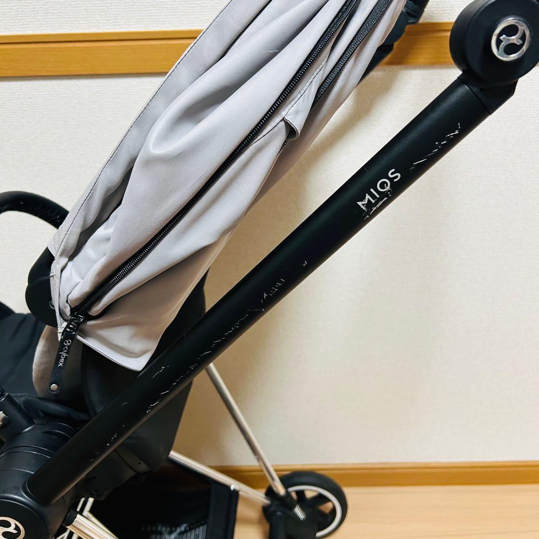 シート洗濯済み　Cybex miosサイベックス　ミオス　別売りクッション付き