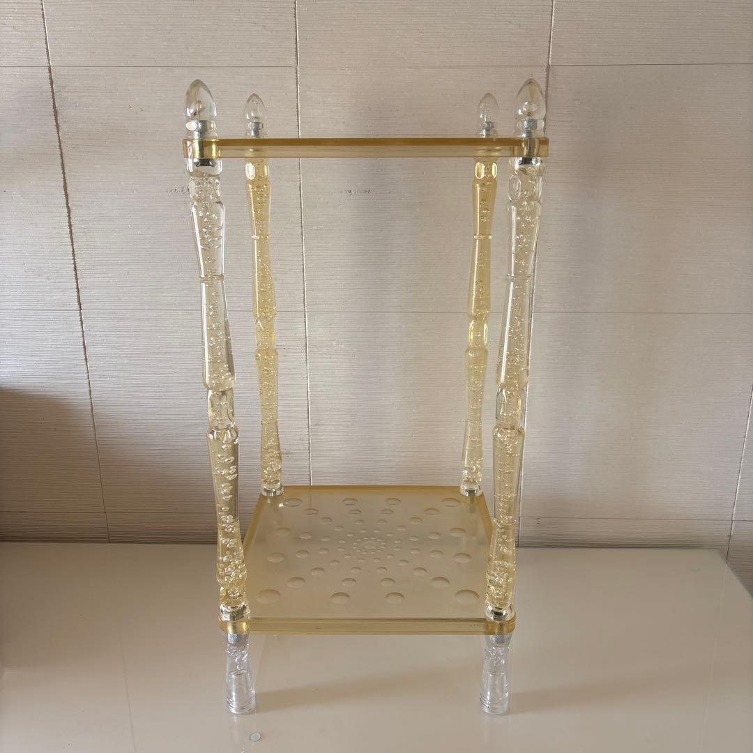 レトロポップ　アクリル収納ラック