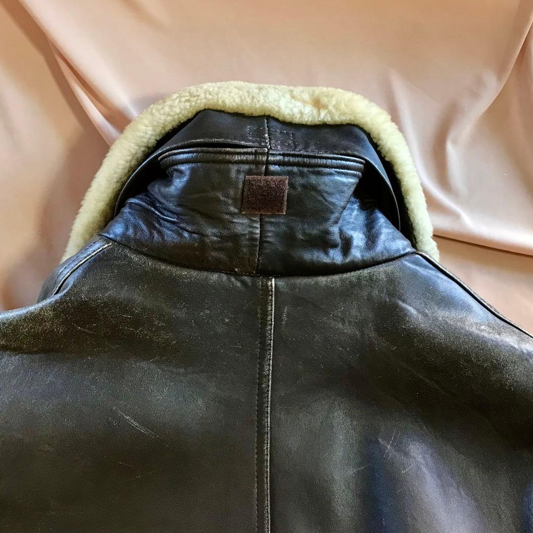 ★フランス製羊革使用★◎ROCKY TOP＞★本革フライトジャケット｜AC345