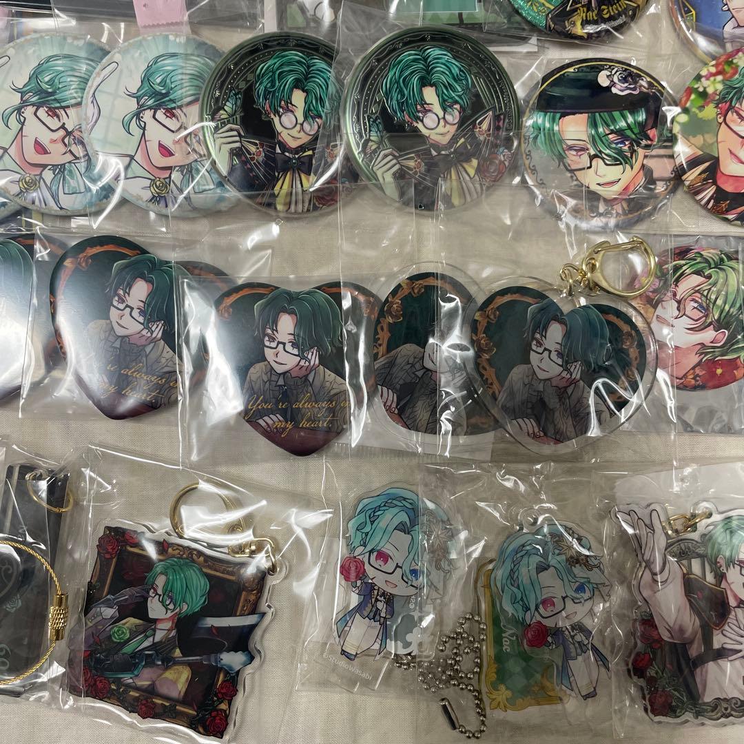 あくねこ あくねこ展 ナック バックチャーム 指輪 缶バッジ カードケース