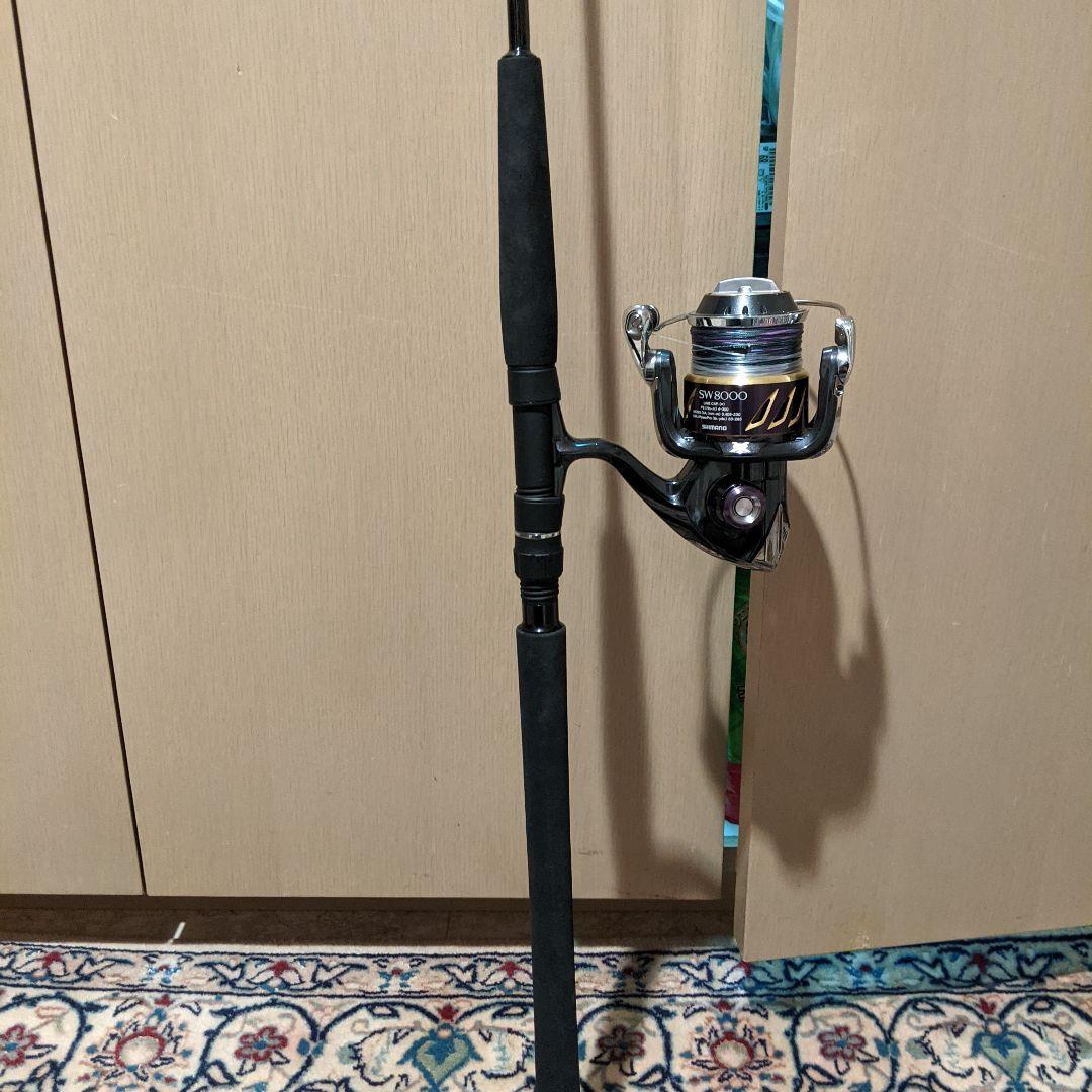 ロッド Sea Malcon Z Spin Hhakt