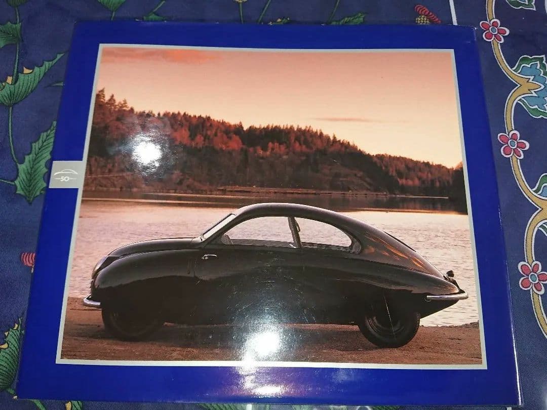 SAAB サーブ洋書 50周年記念本