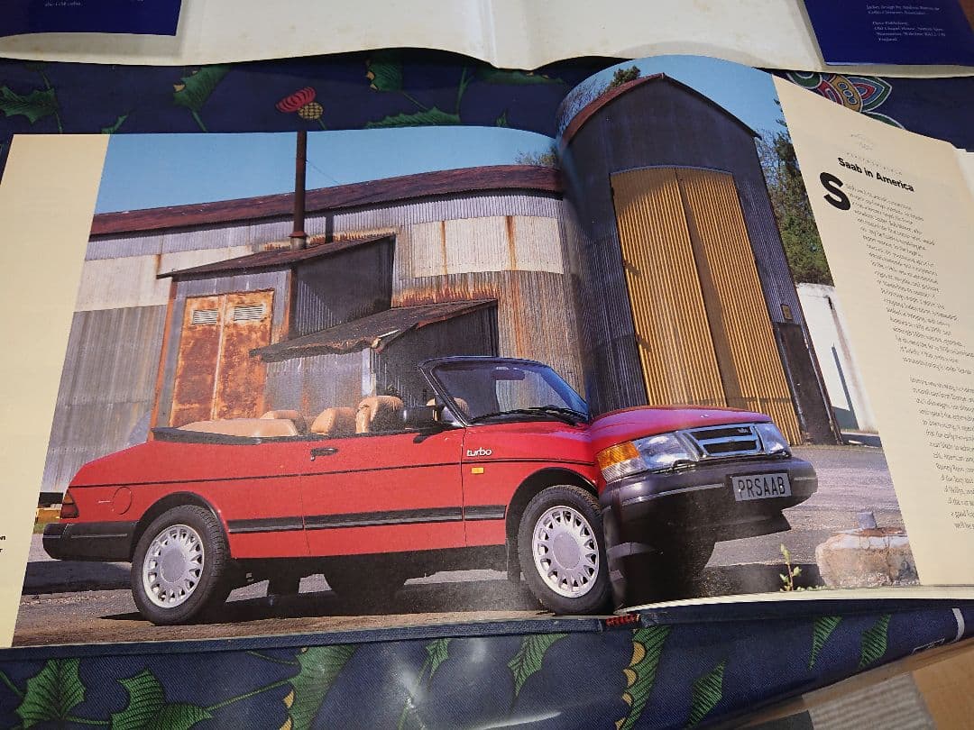 SAAB サーブ洋書 50周年記念本