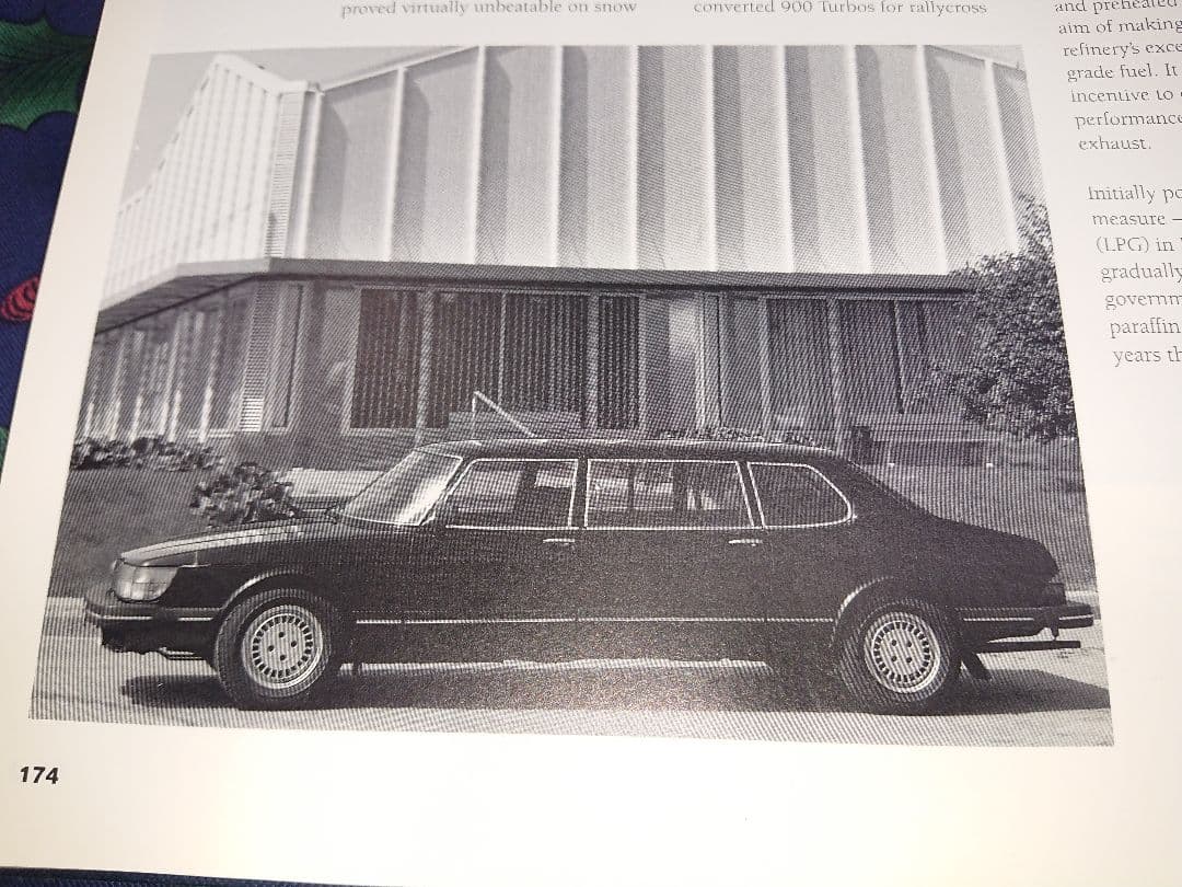 SAAB サーブ洋書 50周年記念本