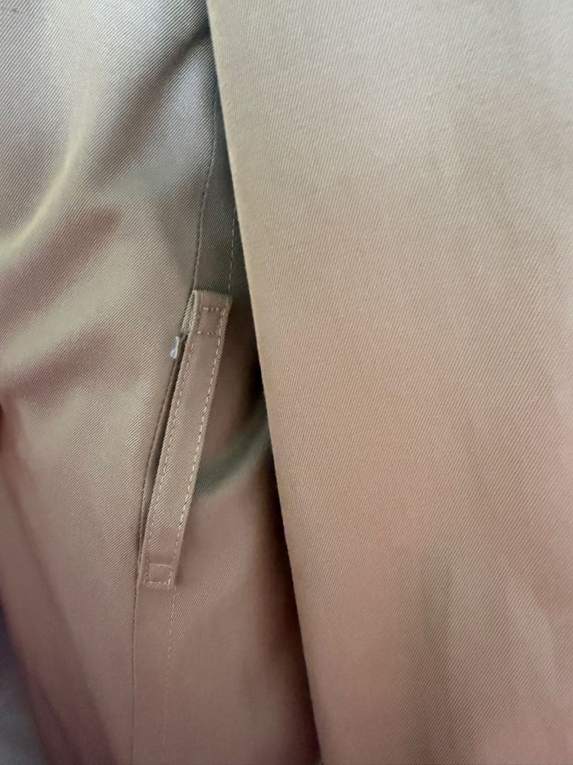 80s Burberrys トレンチコート 一枚袖 2枚襟 ライナーあり