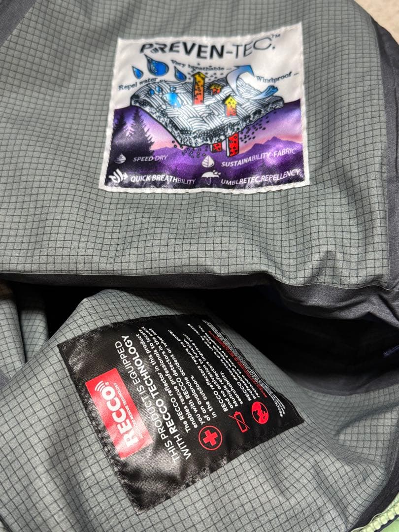 MTN RCK STAR（マウンテンロックスター）ウェア ネイビー/グリーン