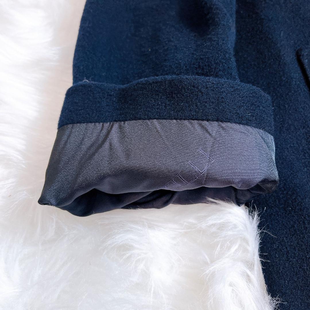 ZILLI 　ジリー　ロング丈　カシミヤ100% ダブルチェスターロングコート