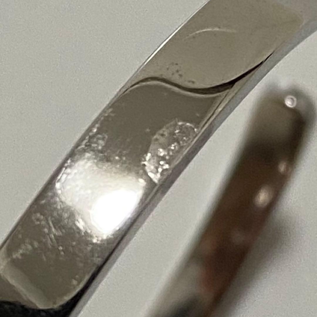 ポールスミス　バングル　ツイスト　シルバー