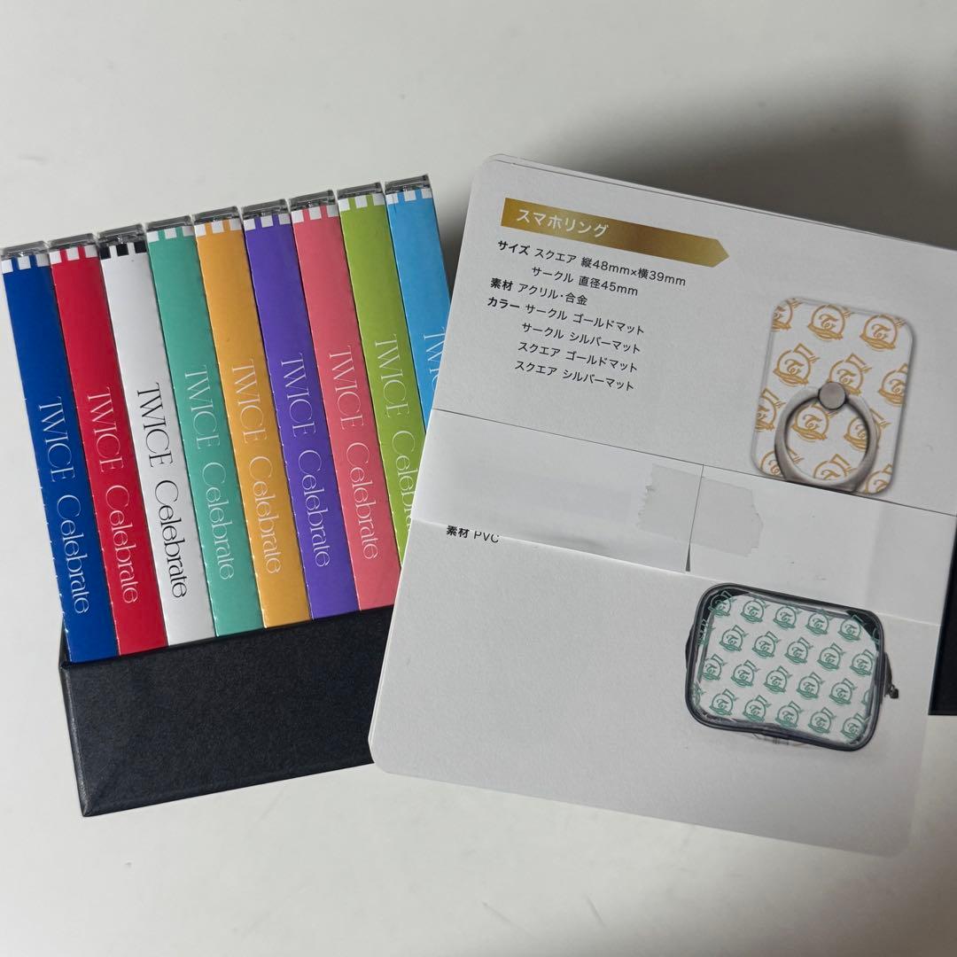 K-POP・アジア TWICE celebrate 5th Anniversary BOX CD