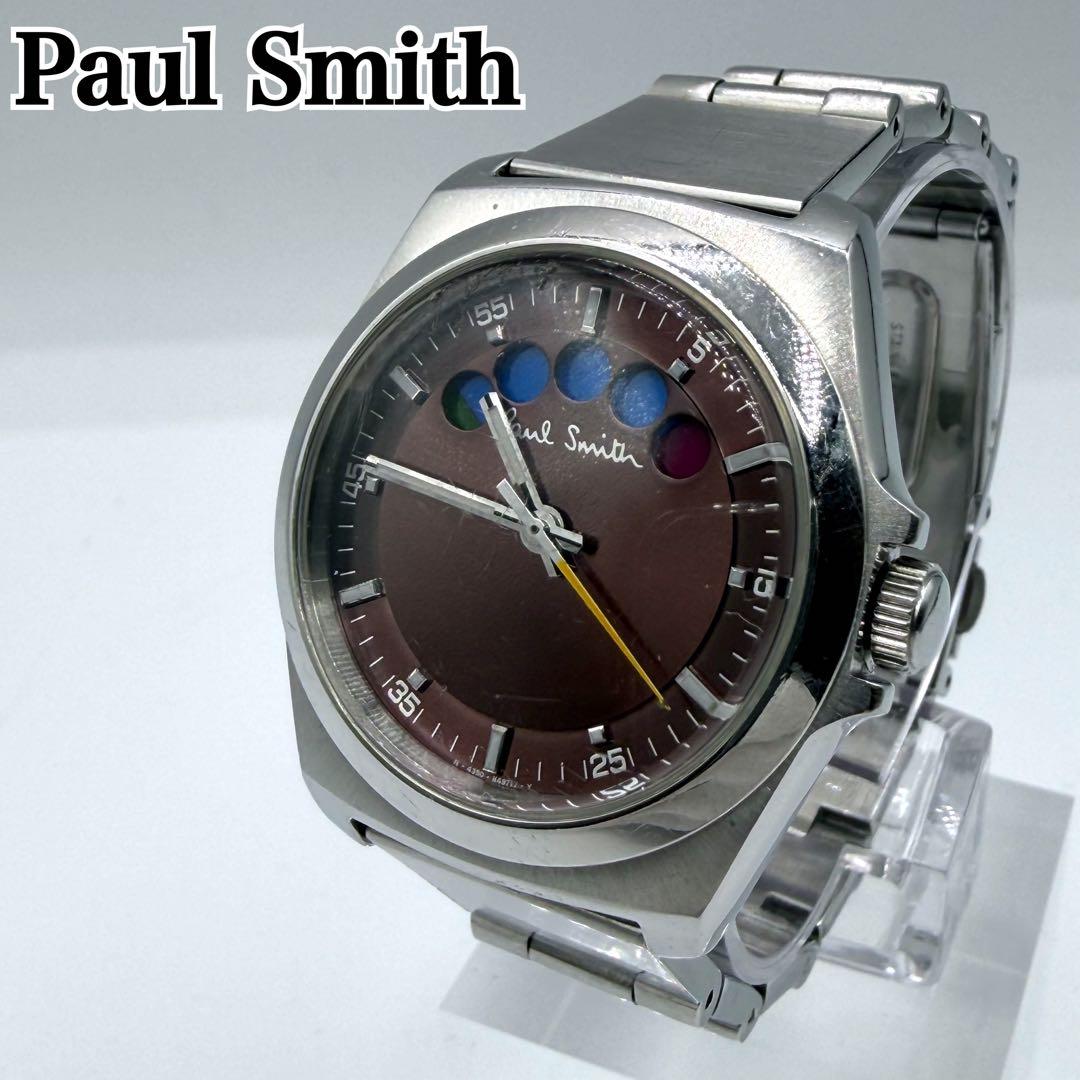 Paul Smith ポールスミス クォーツ ファイブアイズ　FIVE EYES