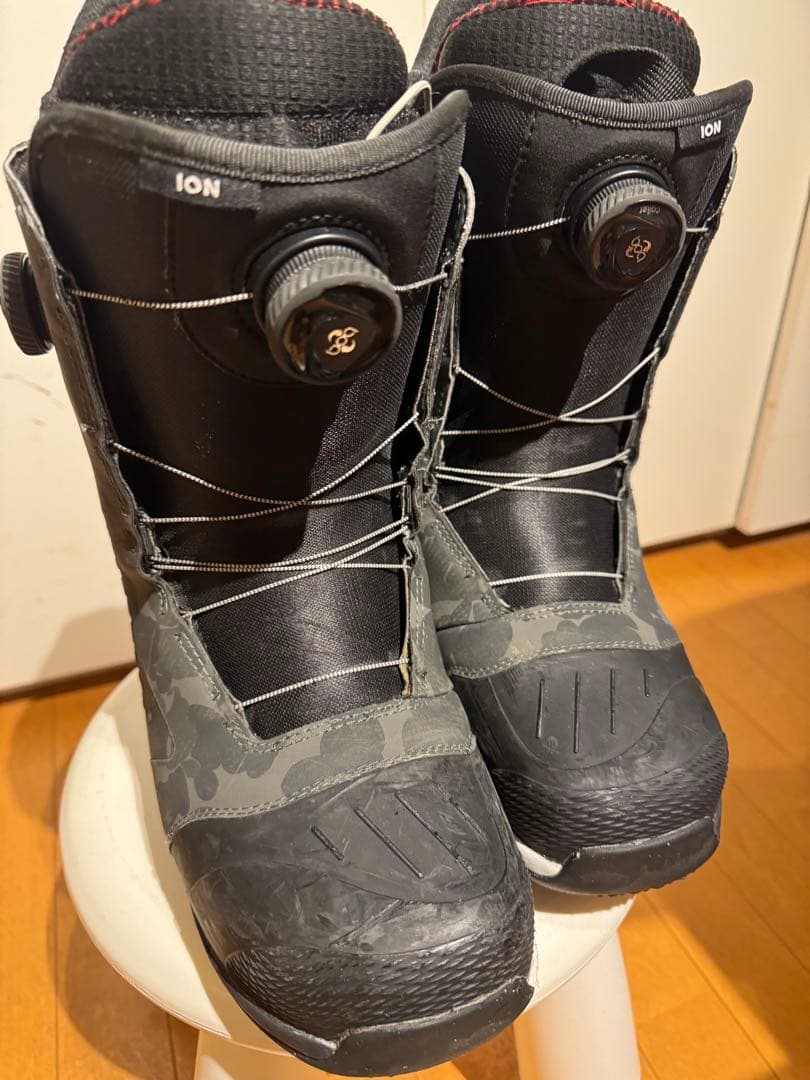 バートン　ion boa 27.5 ブラックカモ