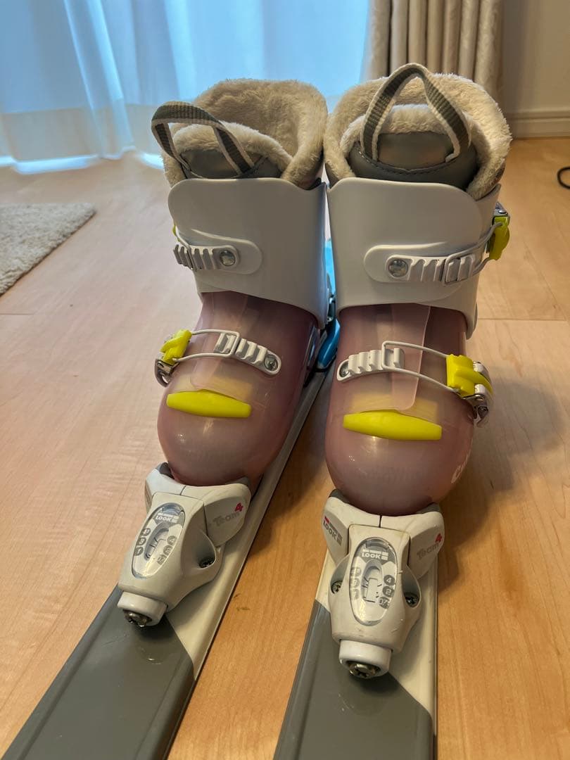 スキー板100 スキー靴19.0　セット　ジュニア