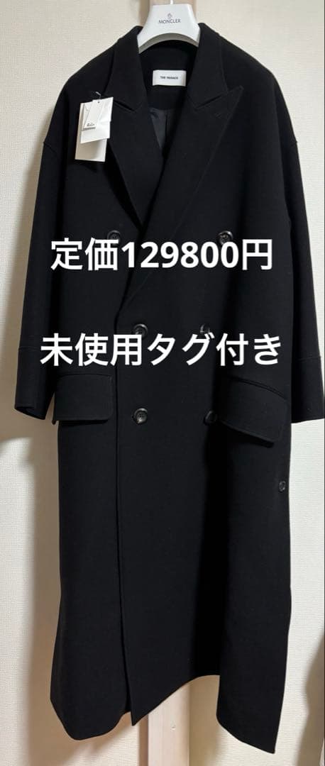 THE RERACS ザリラクス　黒 ダブルピークド　テーラードコート