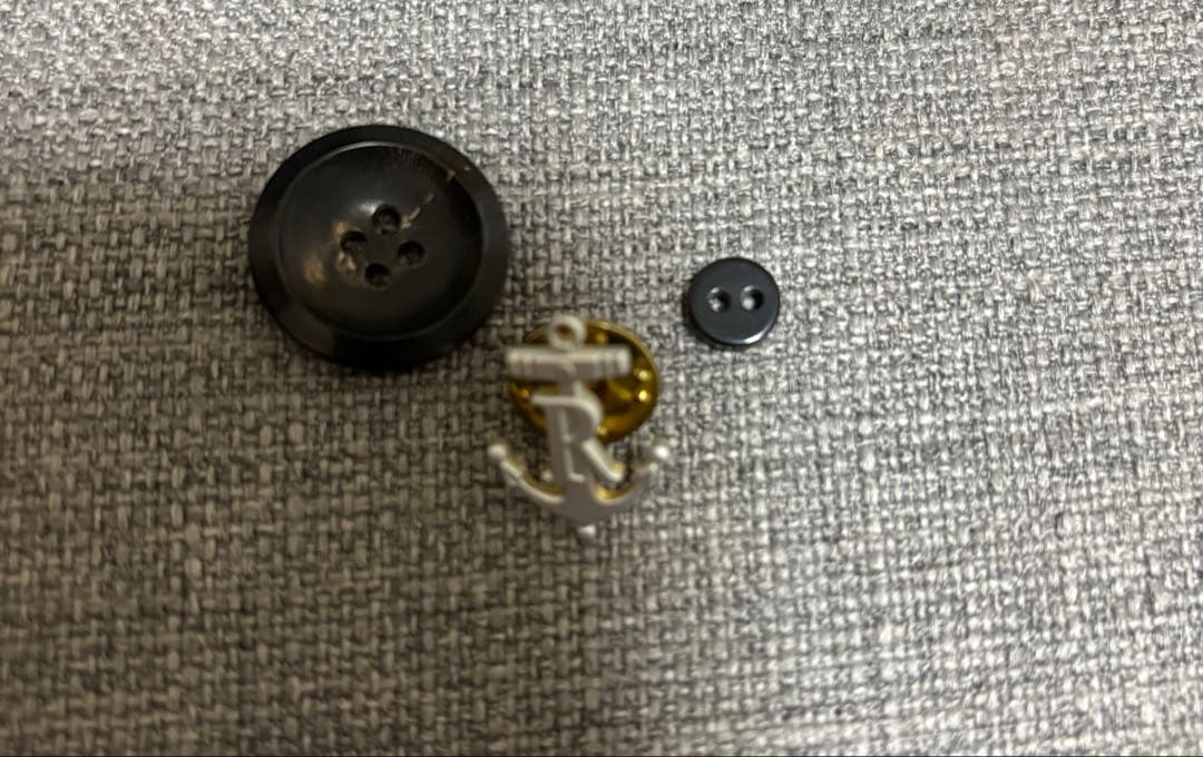 THE RERACS ザリラクス　黒 ダブルピークド　テーラードコート