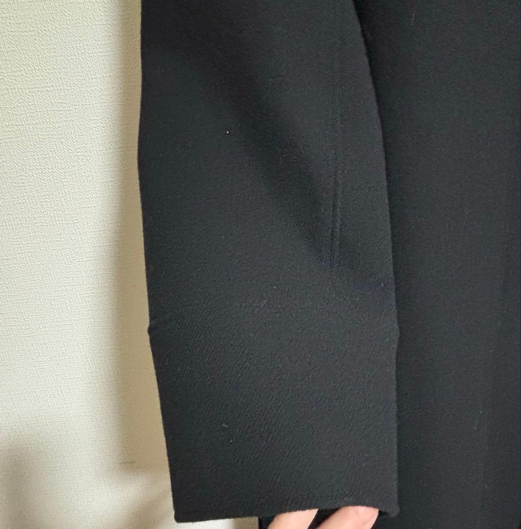 THE RERACS ザリラクス　黒 ダブルピークド　テーラードコート