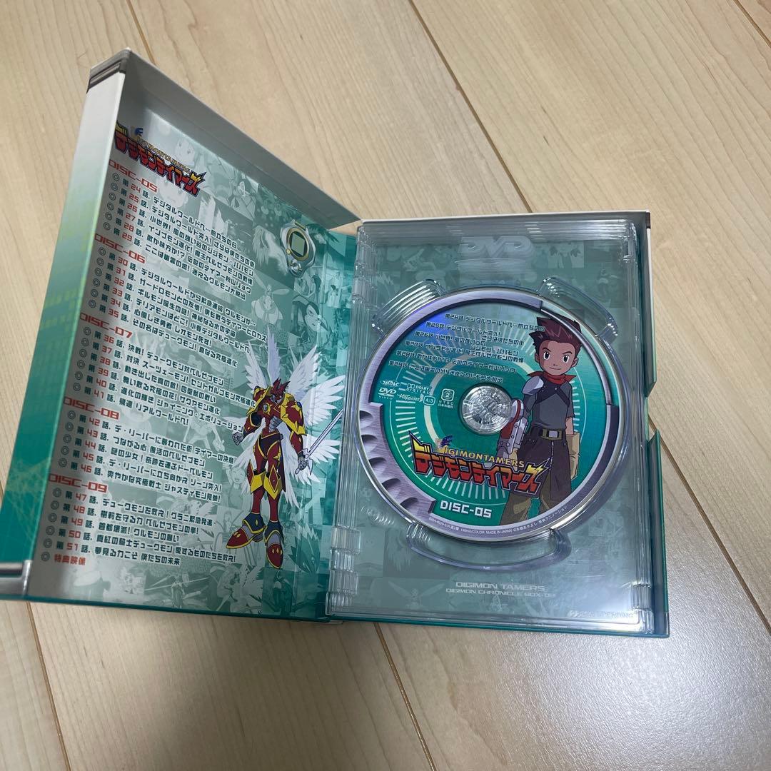 Style.Mデジモンテイマーズ　DVD box