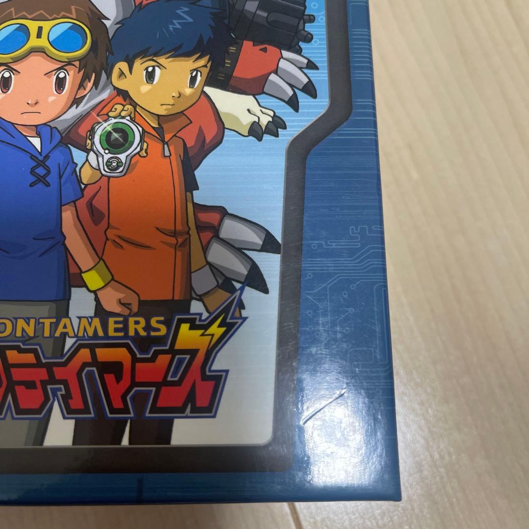 Style.Mデジモンテイマーズ　DVD box