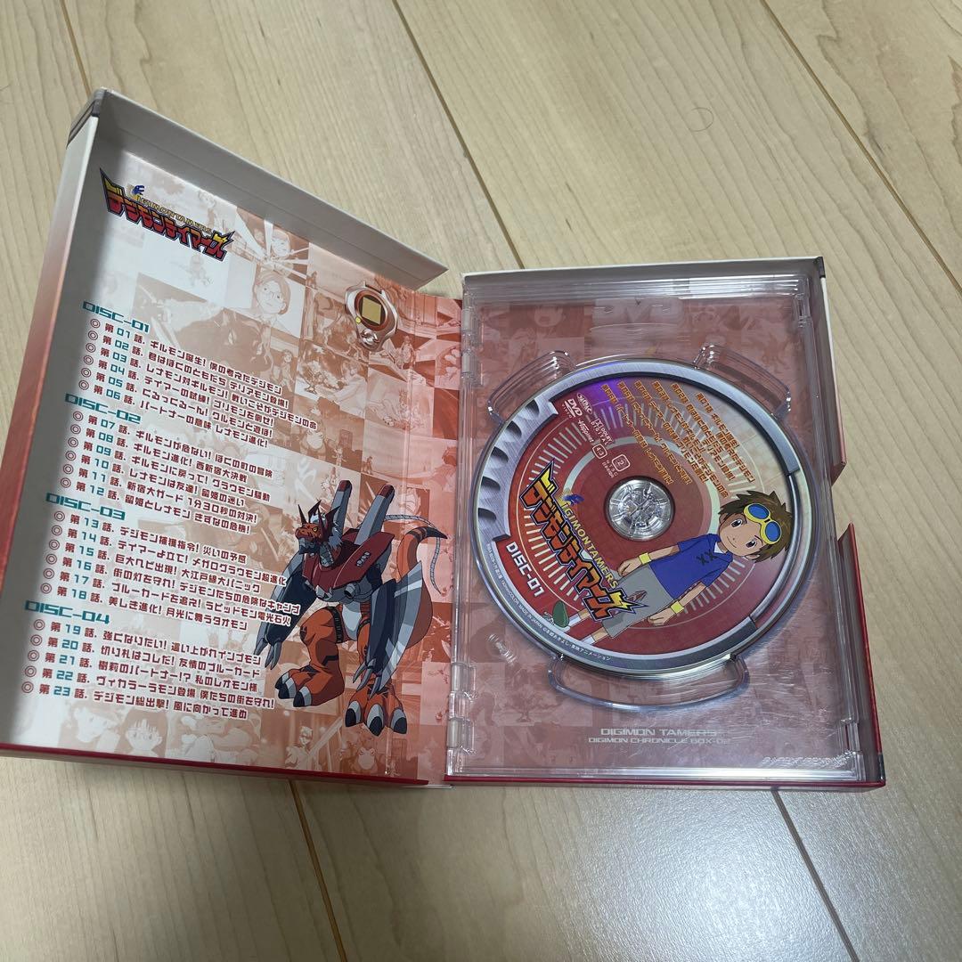 Style.Mデジモンテイマーズ　DVD box