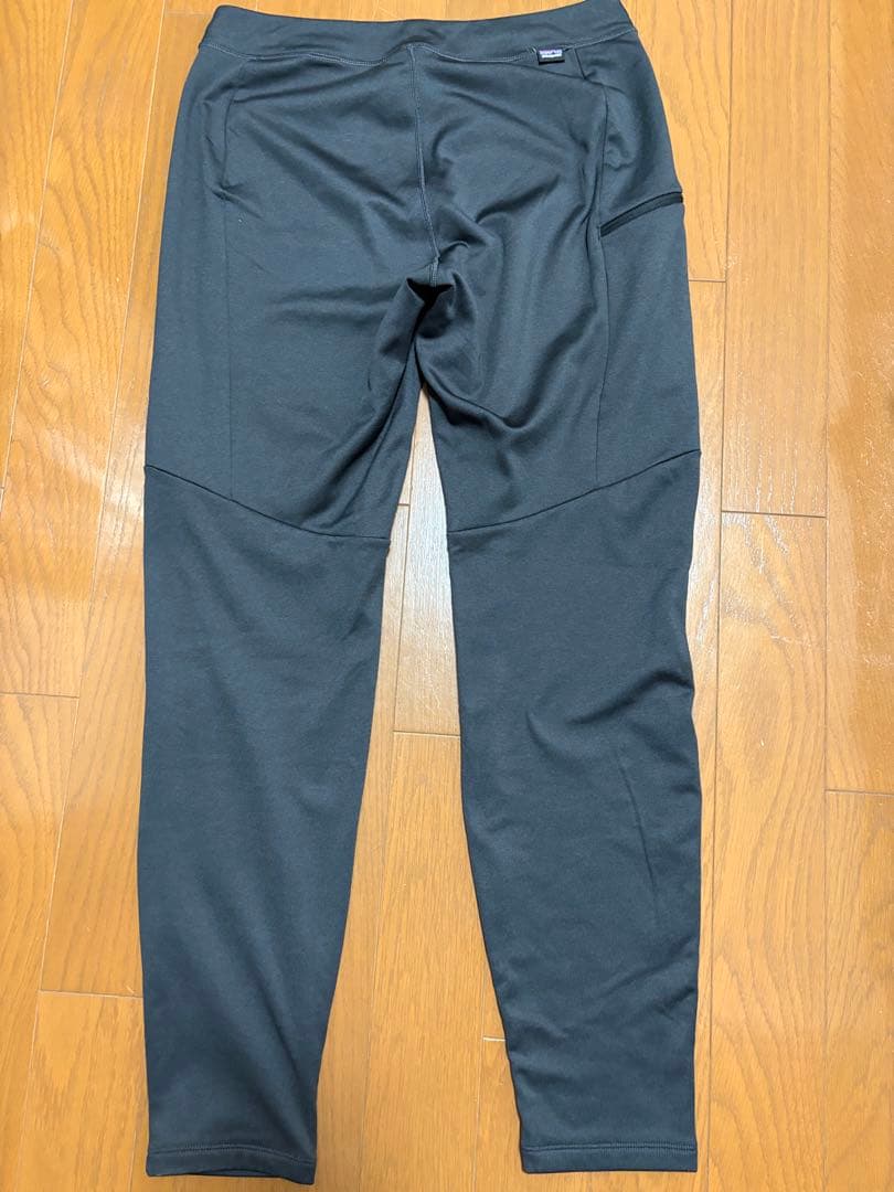 パタゴニア　R1フリースパンツ　メンズ　ブラック