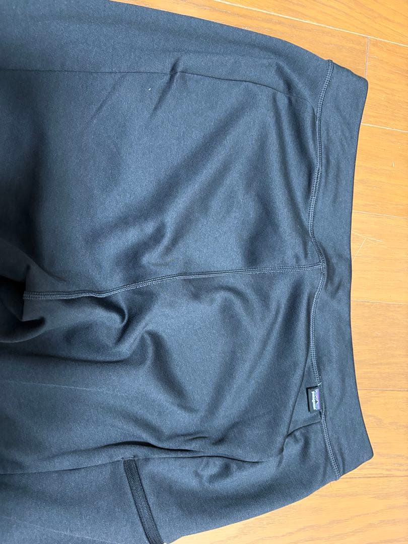 パタゴニア　R1フリースパンツ　メンズ　ブラック