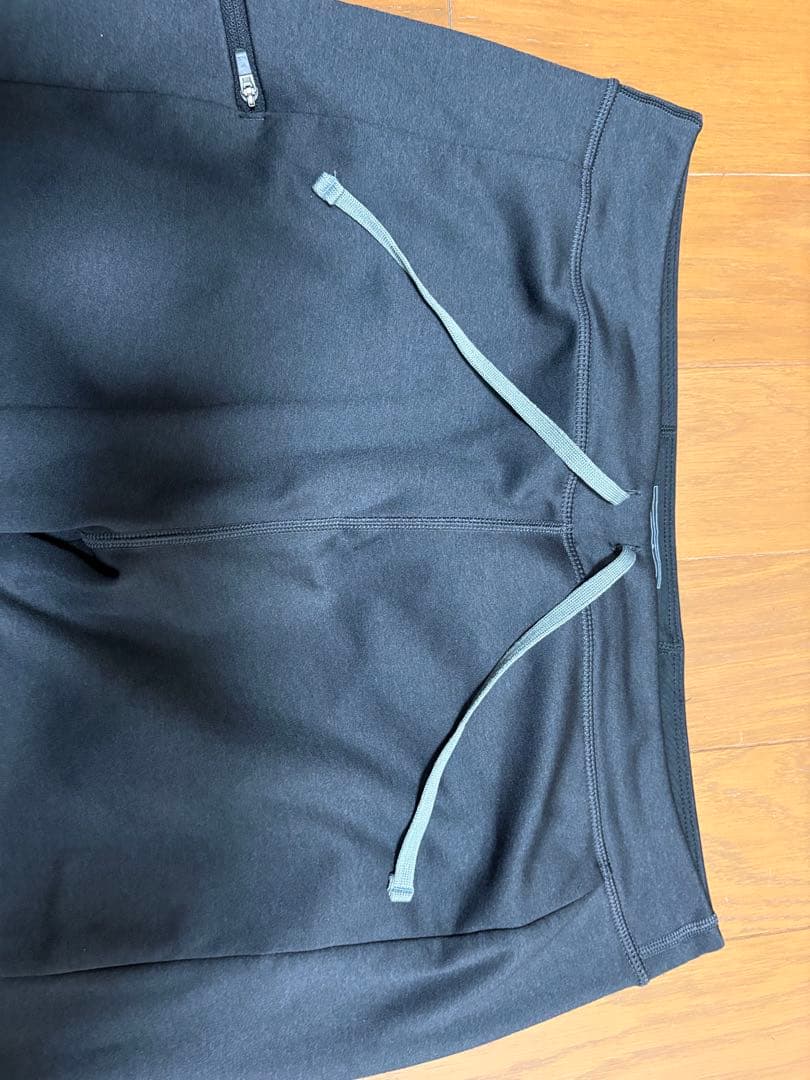 パタゴニア　R1フリースパンツ　メンズ　ブラック