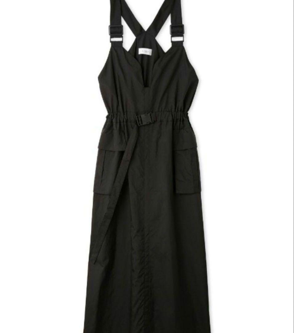 【emmi atelier】オーシャンリサイクルジャンパーワンピース