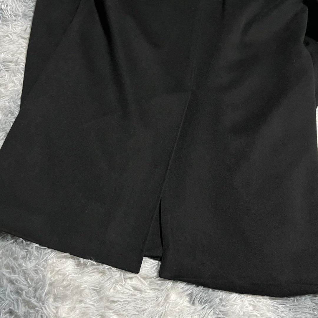 美品　エディフィス　ロロピアーナ　ステンカラーコート　中綿ライナー　フード　44