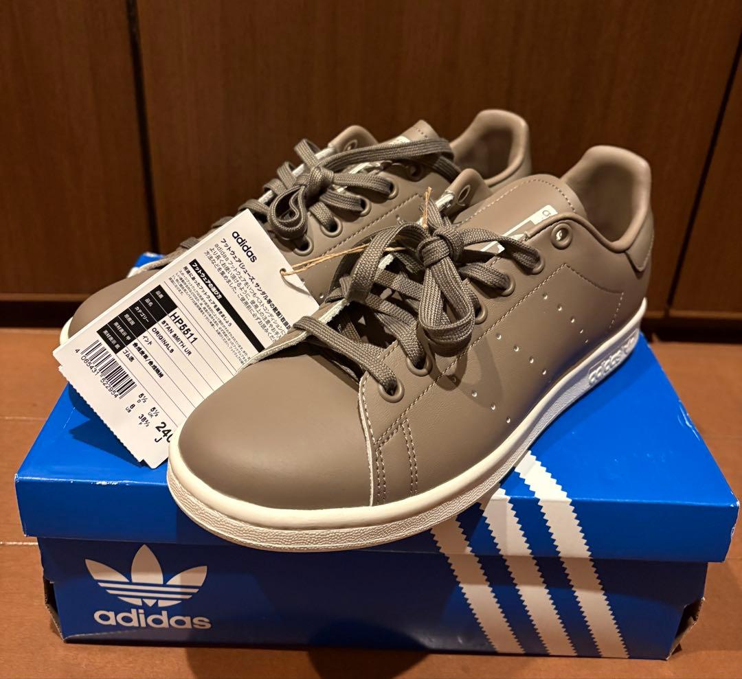 adidas Stan Smith アーバンリサーチ別注　ブラウン24.0