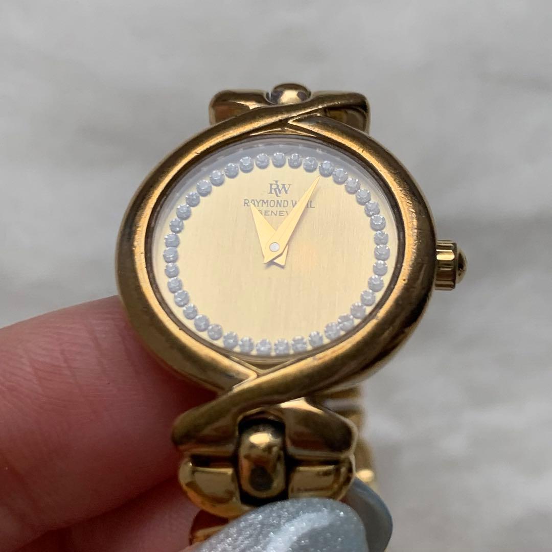 【稼働品】レイモンドウィル■レディースウォッチ 69