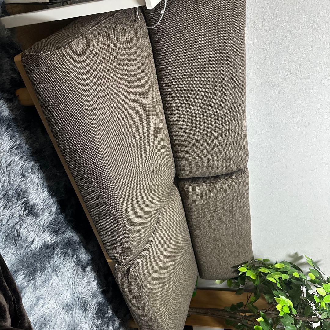 無印良品　2人がけソファ