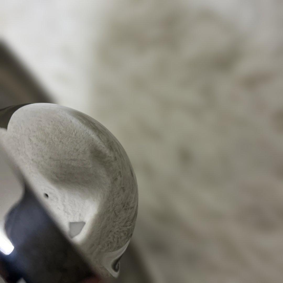 CHRISTOFLE 円形　ステンレス灰皿 21cm 鏡面仕上げ　アッシュトレー