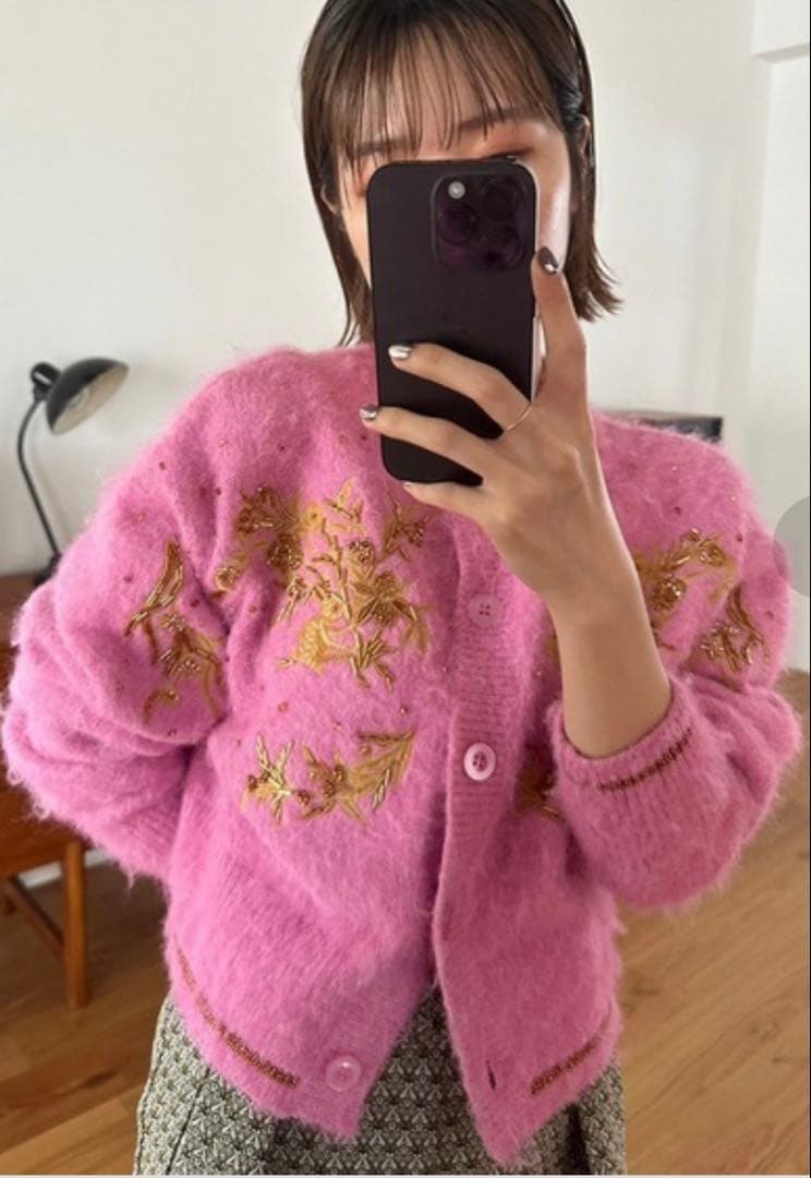 新品【LILY BROWN×KEITA MARUYAMA】定価19800円カーデ