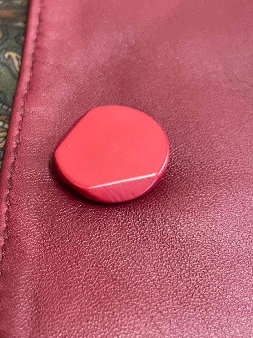 Grand バーガンディレザーコート　デッドストック新品