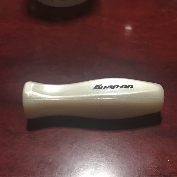 スナップオン 旧グリップ パールホワイト