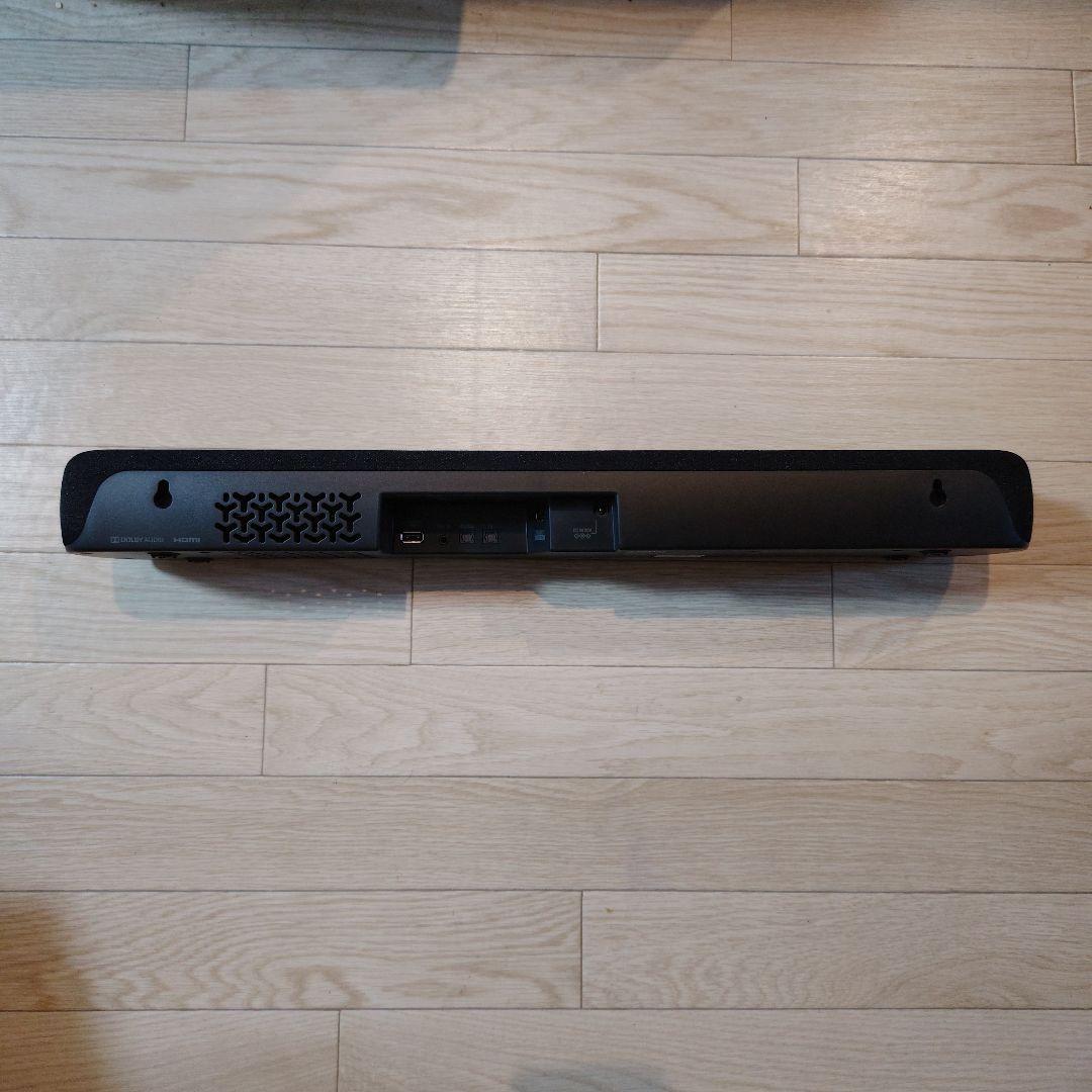 ヤマハ SR-C20A サウンドバー リモコン付き