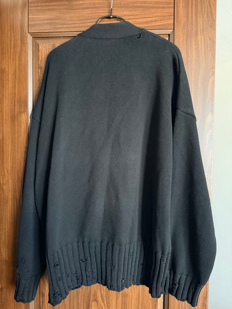 MARNIダメージカーディガン　48