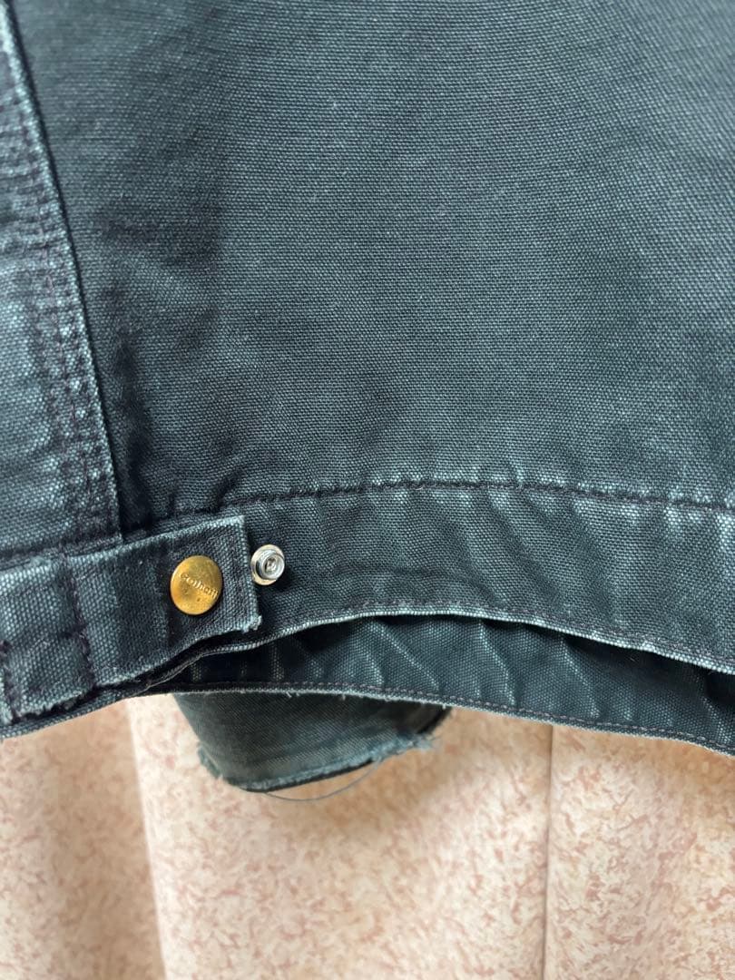 み*様 カーハート　Carhartt デトロイトジャケット　USA製　ブラック