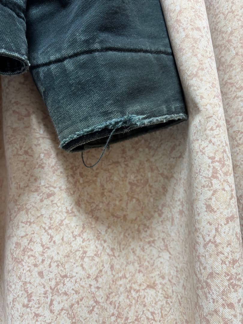 み*様 カーハート　Carhartt デトロイトジャケット　USA製　ブラック