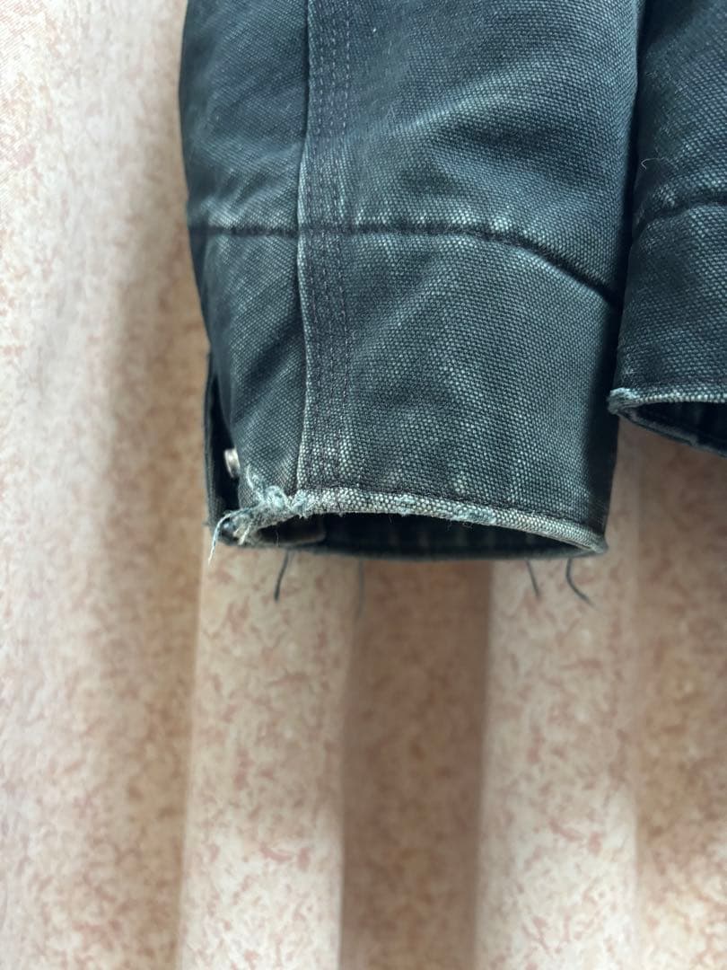 み*様 カーハート　Carhartt デトロイトジャケット　USA製　ブラック