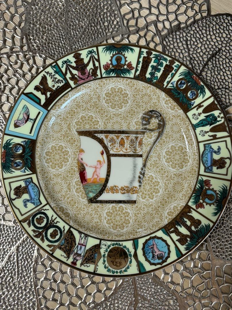 【希少！】未使用　GUCCI お皿4枚セット　プレート