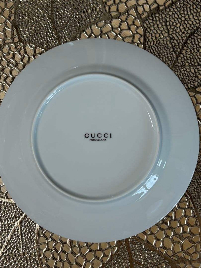 【希少！】未使用　GUCCI お皿4枚セット　プレート