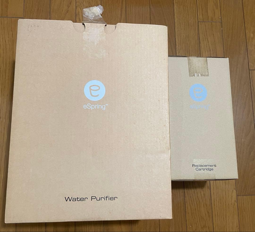 アムウェイ　eSpring浄水器Ⅱ（据置型）と交換用フィルターカートリッジセット