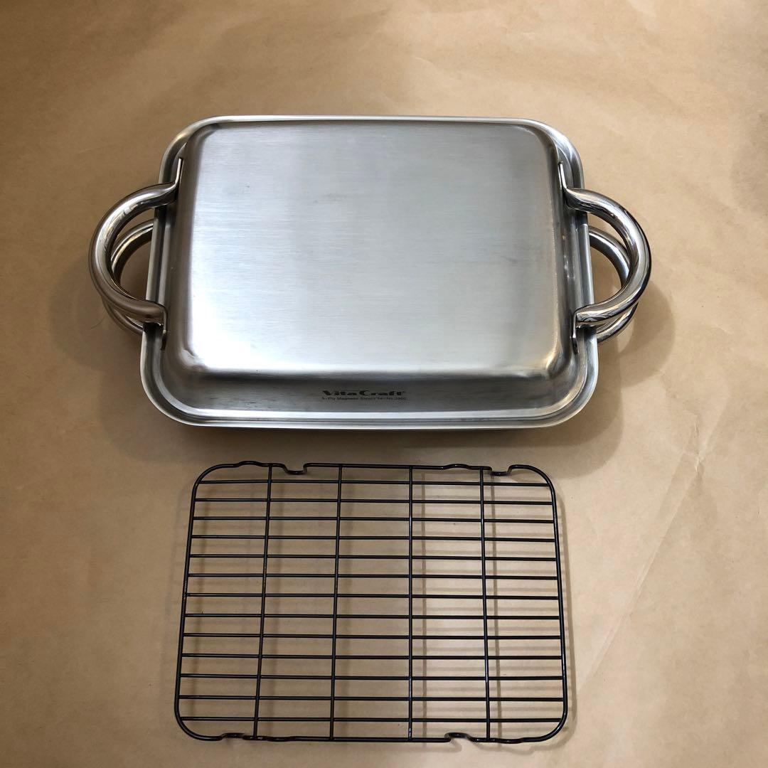 ビタクラフト　ダブルグリル　No.3900