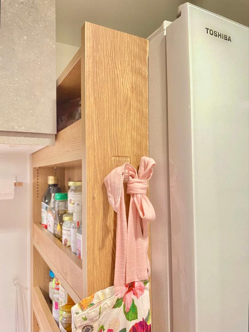 【ayu】キッチン隙間ワゴン／隙間収納