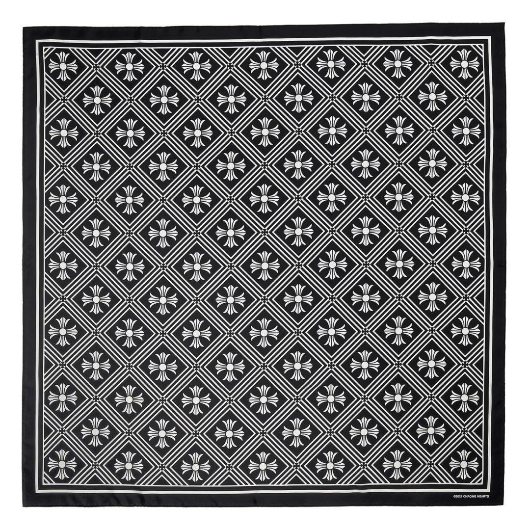 ☺*︎様 クロムハーツ Chrome Hearts シルクスカーフ