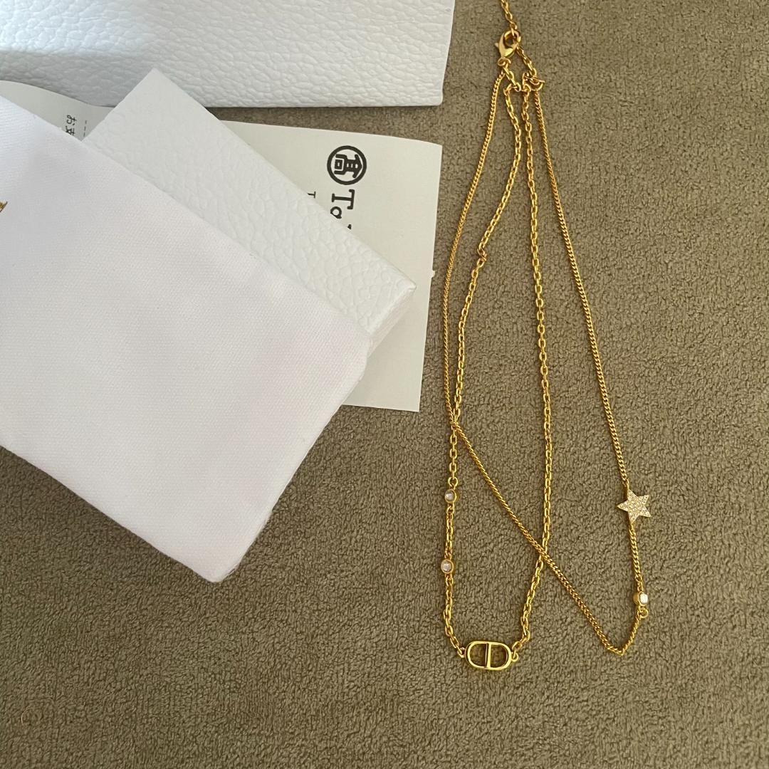 PETIT CD ダブル ネックレス