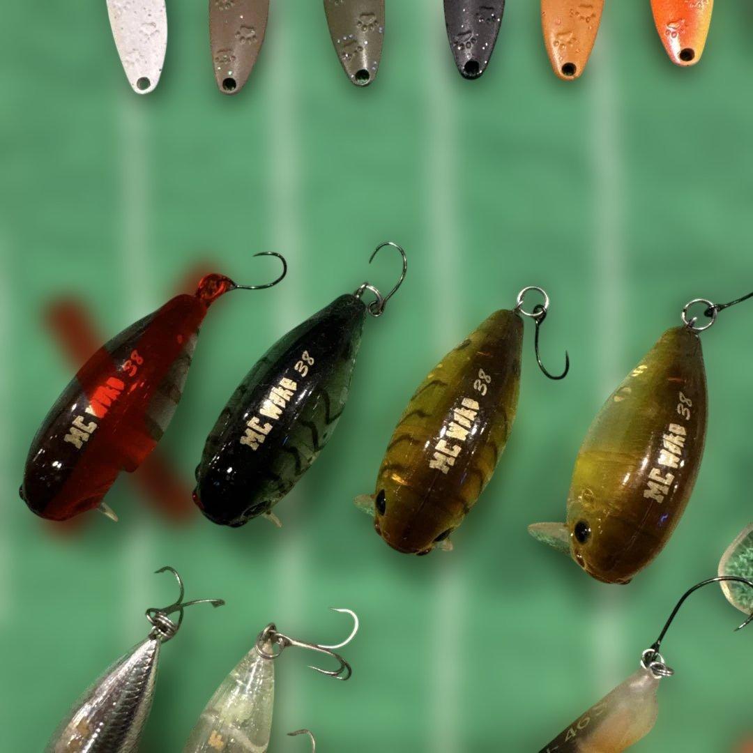 クランクベイト ルアーセット 複数色